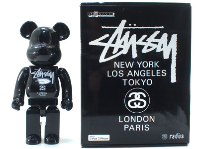 STUSSY×MEDICOM TOY×radius 'BE@RBRICK SPEAKER'ベアブリック