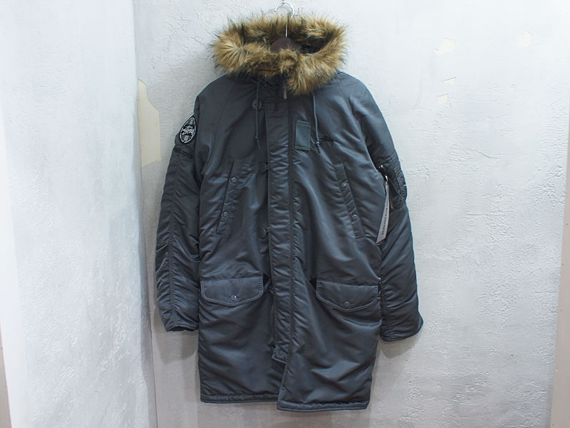 90s Old Stussy モッズコート N-3B 90s 00s STUSSY ナイロン n-3b