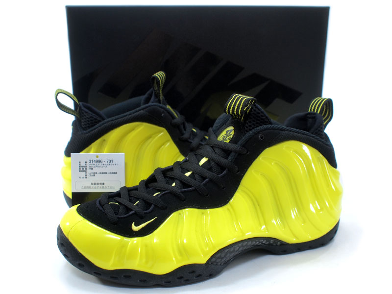 NIKE AIR FOAMPOSITE ONE OPTIC YELLOW エアフォームポジット WU-TANG