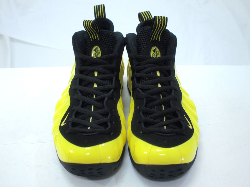 NIKE AIR FOAMPOSITE ONE OPTIC YELLOW エアフォームポジット WU-TANG