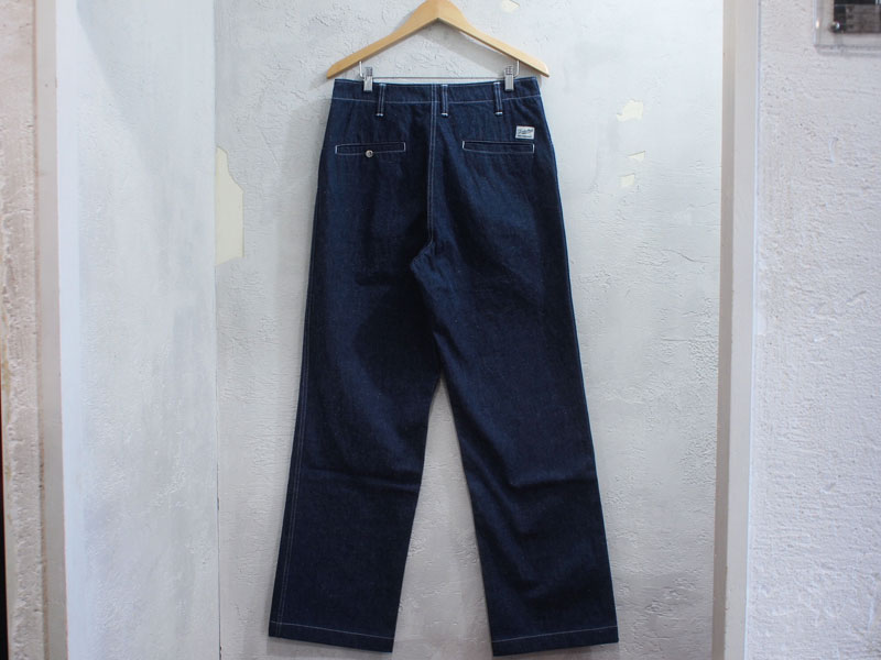 TENDERLOIN 'BDP DENIM'デニム ワークパンツ S ONE WASH インディゴ