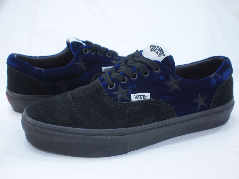 Supreme×VANS 'Era Pro / Velvet'エラ プロ ベルベット 星柄 星刺繍