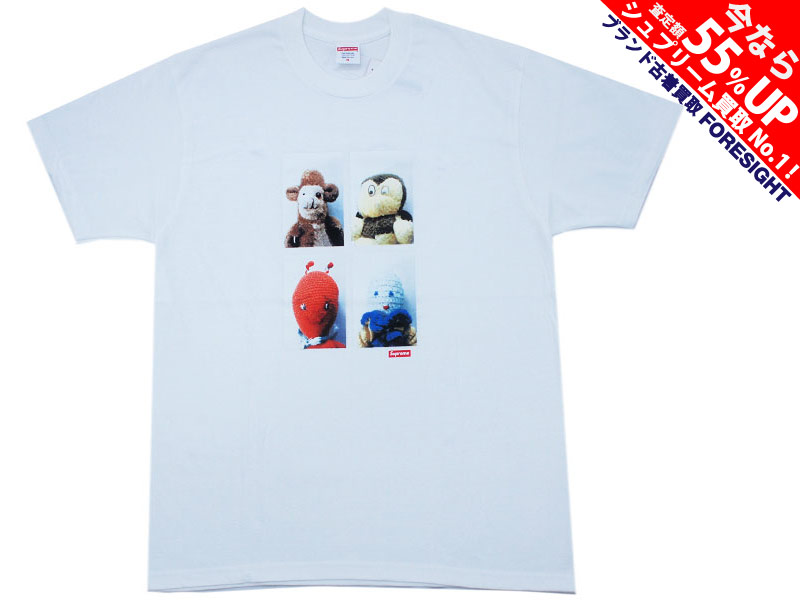 Supreme×Mike Kelley 'AhhYouth! Tee'Tシャツ マイクケリー 白
