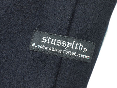 STUSSY 'GORE WINDSTOPPER'Pコート ゴアウィンドストッパー L