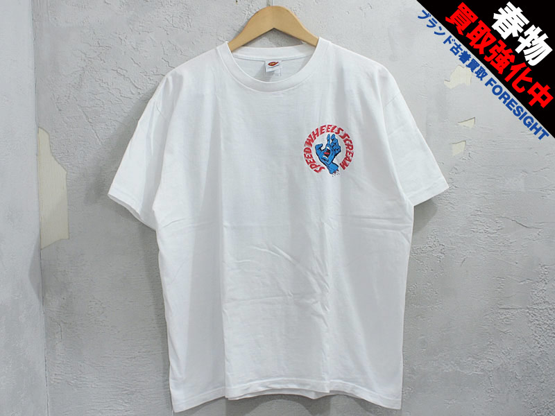 Santa Cruz 'Screaming Hand'Tシャツ スクリーミングハンド ジム