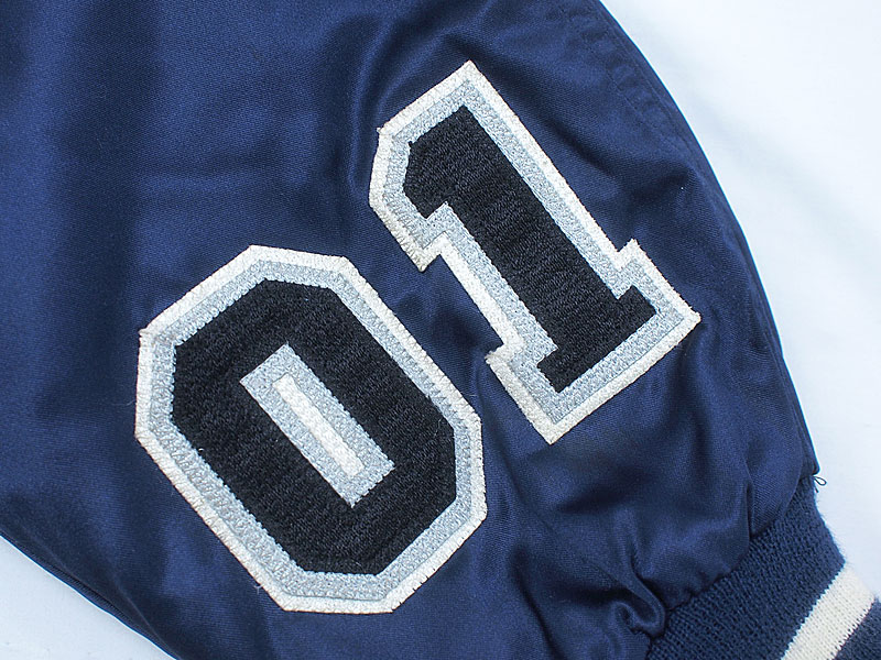 STUSSY 新宿チャプトリニューアル記念 ナイロンスタジャン L ネイビー