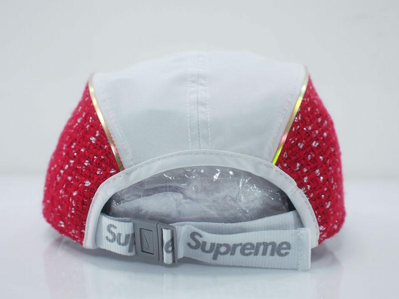 Supreme×NIKE 'Boucle Running Hat'ランニングハット キャップ 白