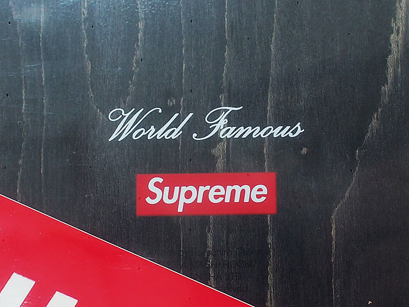 Supreme×AKIRA 'Neo-Tokyo Skateboard'スケートボード デッキ Deck