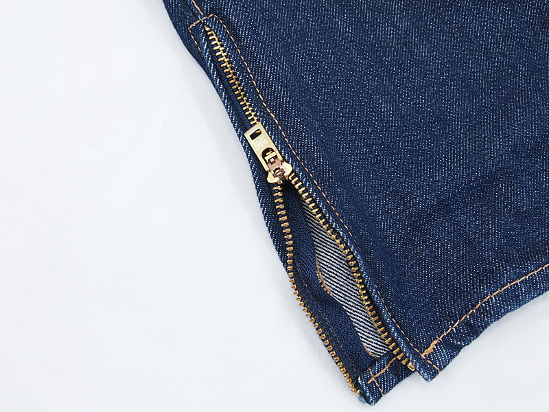 KITH x Levi's 日本未発売 'Raw 501 Denim'デニム パンツ 裾ジップ