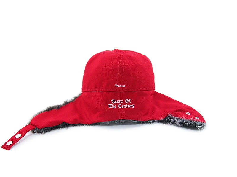 Supreme 'Earflap New Era'イヤーフラップ ニューエラ キャップ 耳当て