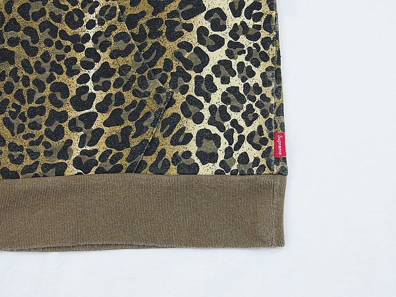 Supreme 'Mini Harvard Hooded L/S Top' フーデッド トップ パーカー