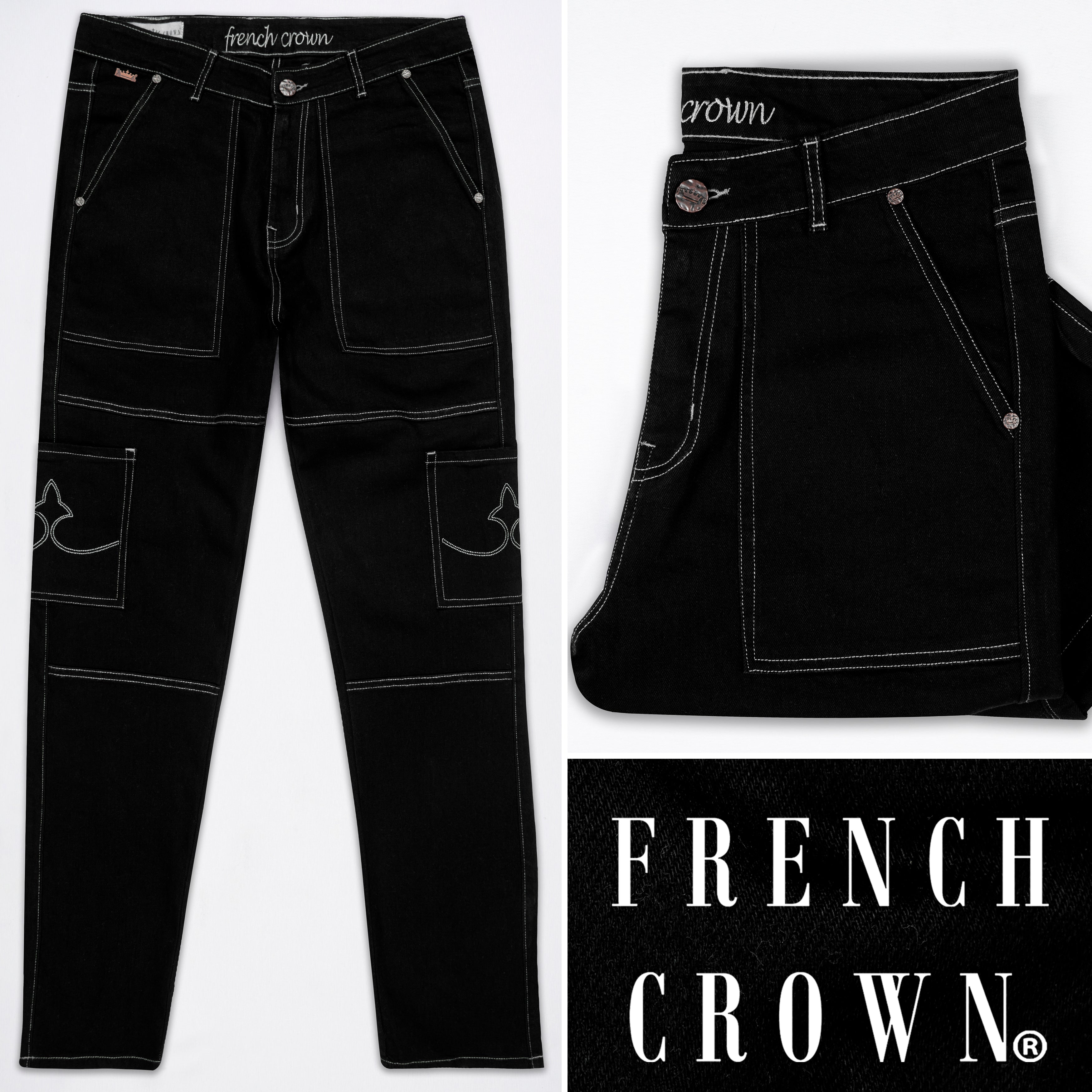 ち*ゃ様 SKINS WAX DENIM PANTS simply compli み*か様 SKINS WAX