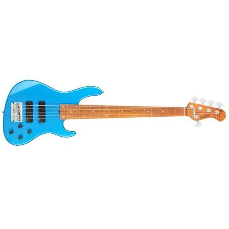 Sadowsky MetroExpress 24MS5 5-String Modern Bass - Solid Ocean