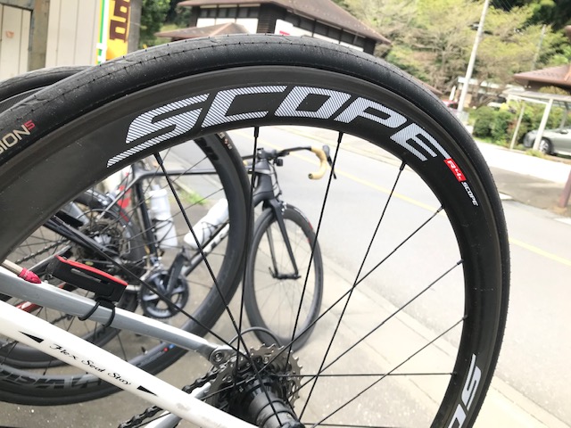 お客様インプレ】SCOPE R4Cホイール | 東京都内でロードバイク、クロス