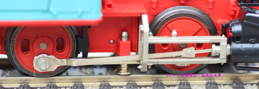 フライシュマンのマジックトレインの蒸気機関車