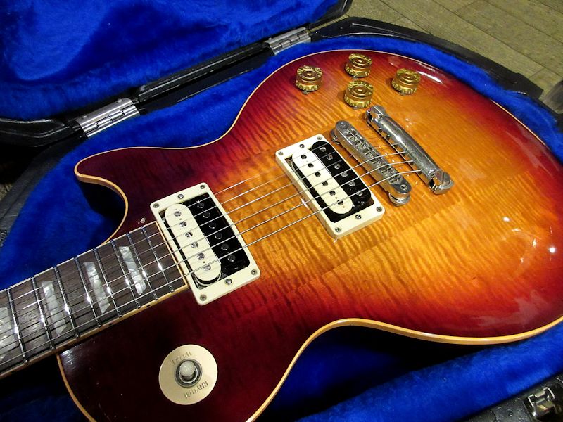 1989 Gibson Les Paul Standard Heritage Cherry Sunburst