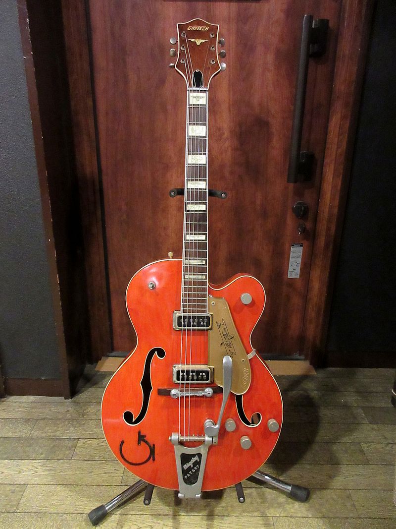 1955 Gretsch PX6120 “Chet Atkins” Hollow Body - ヴィンテージギター
