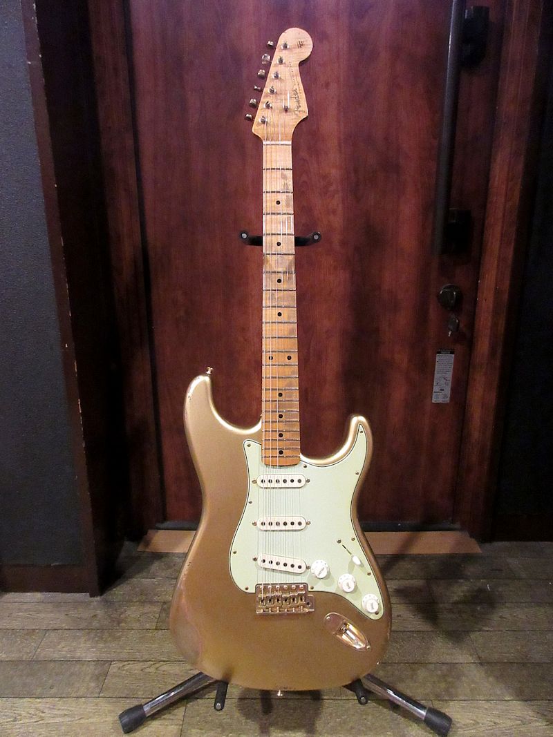 Fender Custom Shop MBS 1962 Poblano Stratocaster Relic Aged Aztec