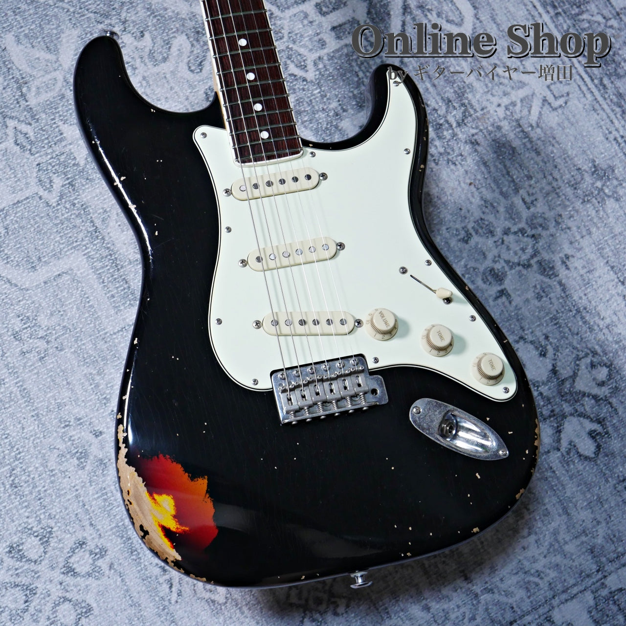 USED 2023 Black Smoker Sigma SSS Trad Master Black Over Sunburst