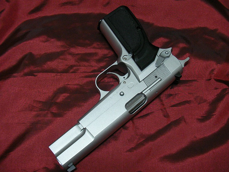 タナカ ブローニングハイパワー Mk.III ステンレス HW ～ 最高の