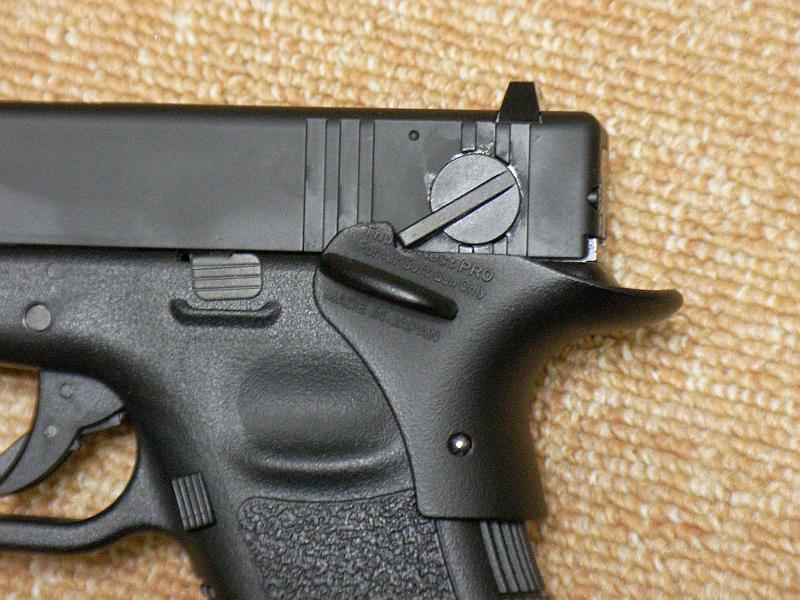 東京マルイ グロック18C カスタム (vol.3) - GUN道場レビュー