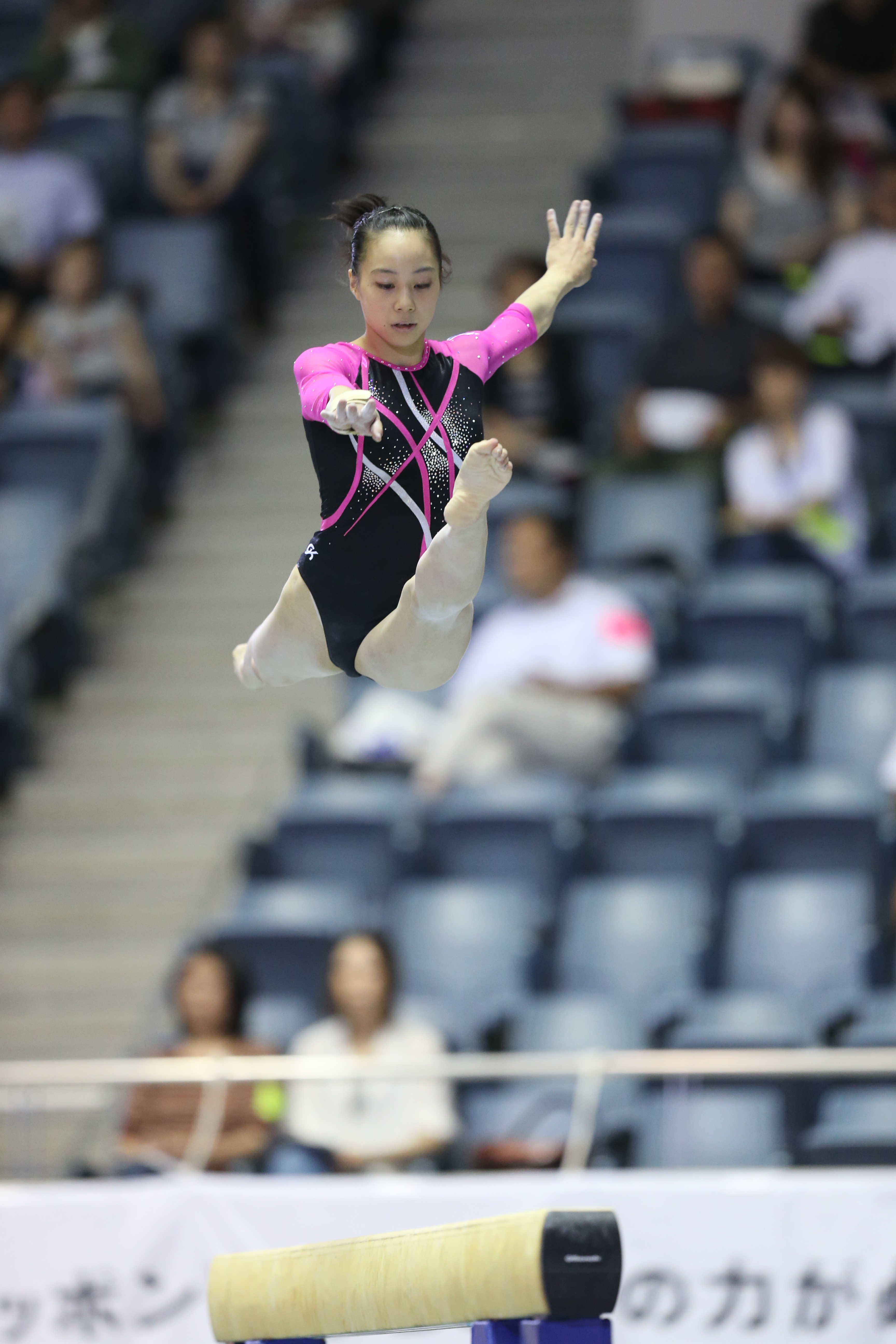 第67回全日本体操競技種目別選手権大会 笹田夏実（帝京高等学校