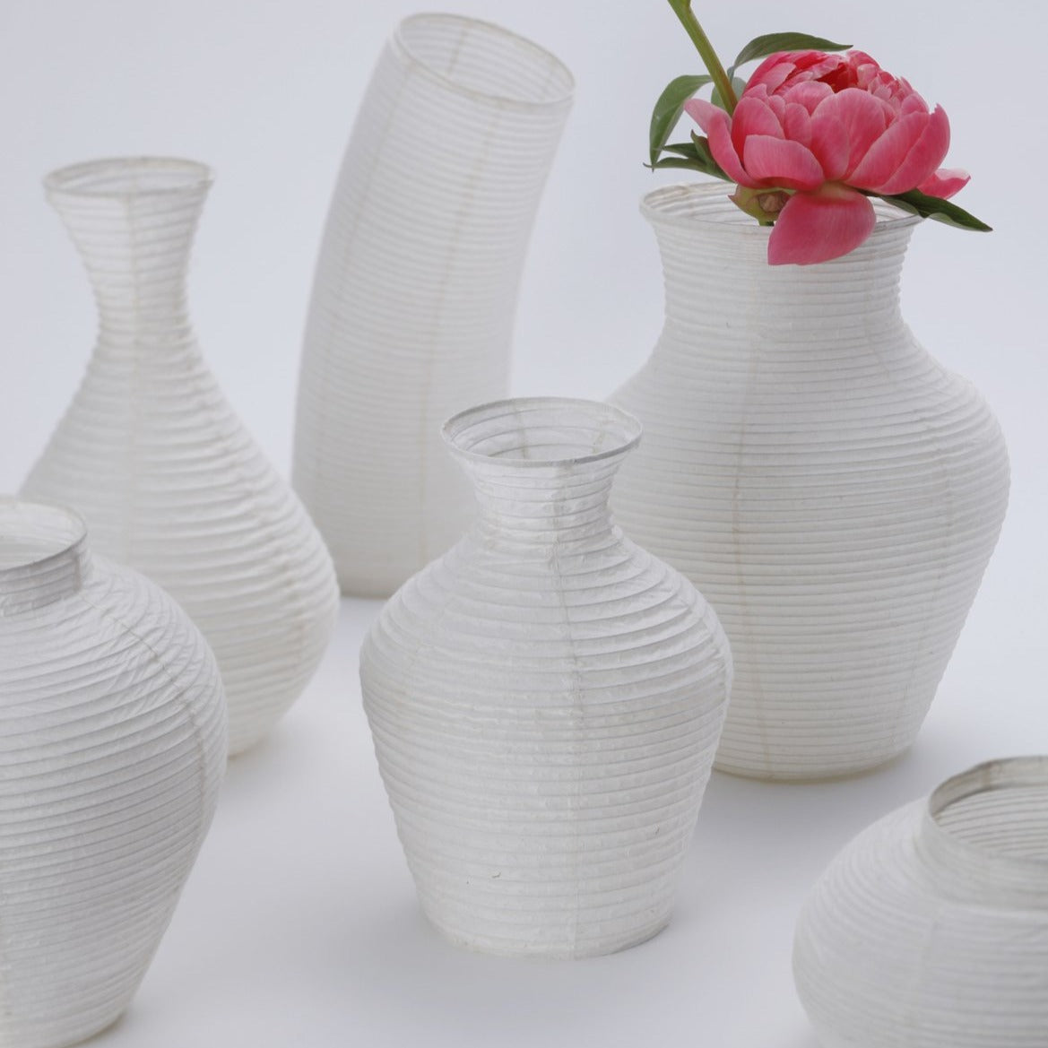 和紙の花器カバー かみのかびん 延筒 – GOOD DESIGN STORE TOKYO by