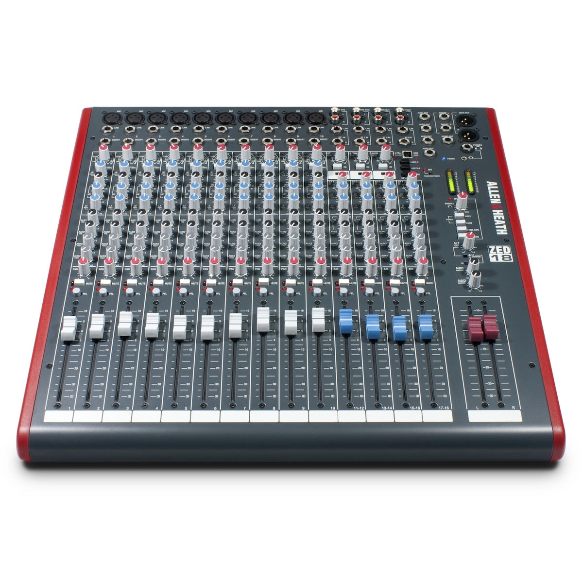 Allen & Heath ZED-18 18-Channel Analog USB Mixer