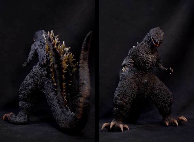 ウエストケンジ】 ファイナルゴジラ改修 完成品