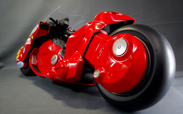 AKIRA ショタロウ・カネダ 1/6スケール&バイク AKIRA ショタロウ