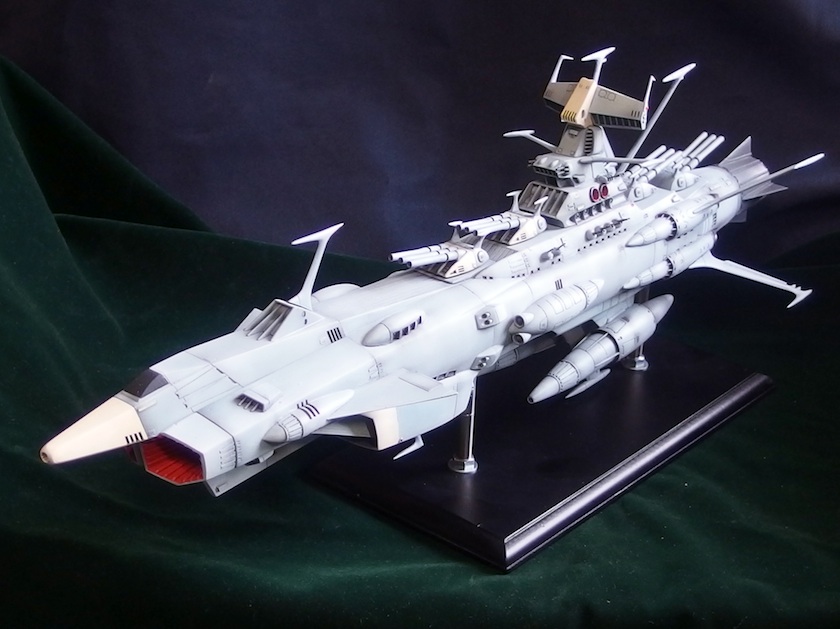 1/1000 地球防衛軍旗艦 アンドロメダ: 幻影画廊への扉
