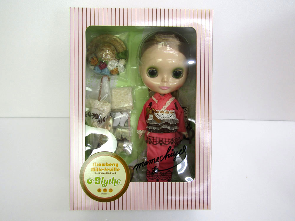 モダン着物作家豆千代さんとコラボ！ネオブライス ストロベリー