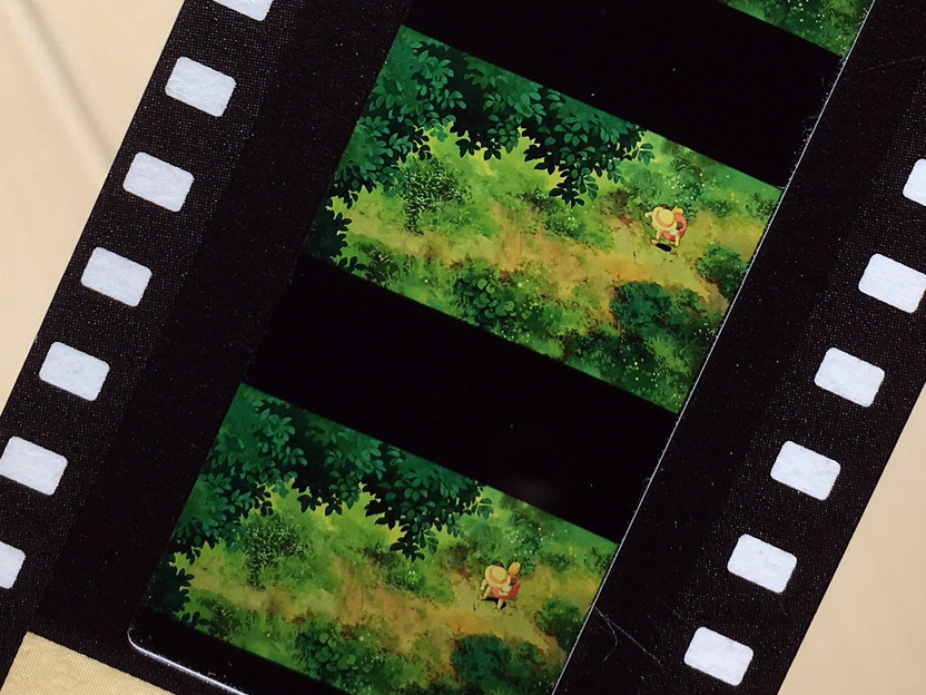 三鷹の森ジブリ美術館 フィルム入場券の楽しみ方 | ポニョとぶらり