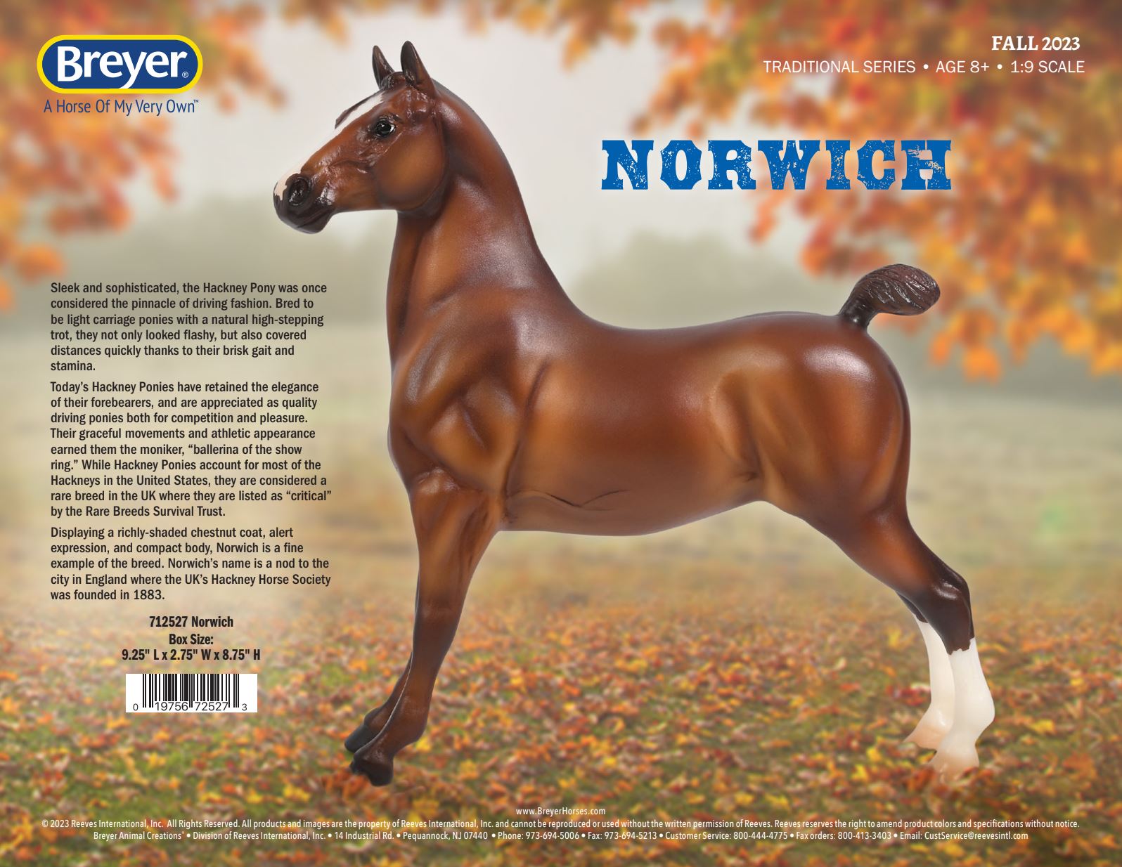 Norwich - Breyer 2023 Fall Release – Golden Horseshoe Equestrian