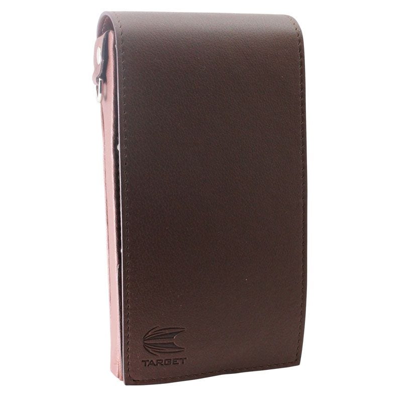 ダーツケースカバー（赤茶×黒） ダーツケース一覧 | ダーツ用品なら