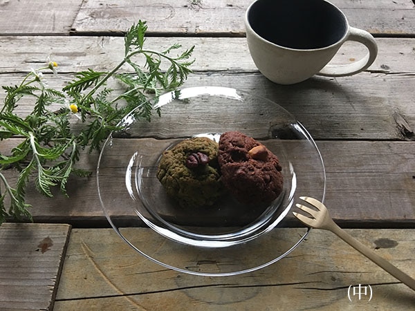 稲葉知子]吹きガラス リム皿 | すべての商品 | とんぱhanare