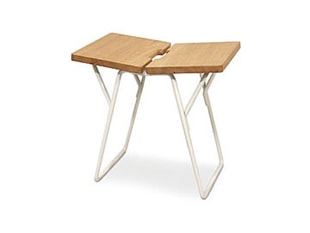 渡辺力 riki watanabe｜ソリッドスツール/木製座面（オーク材）/脚