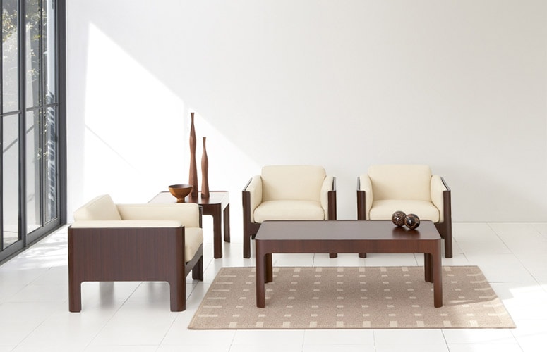 天童木工/剣持勇Haco/イージーチェア【ゆうパケット不可】｜designshop