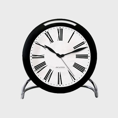 国内正規品】置き時計 アラームクロック アナログ 北欧 / アルネ