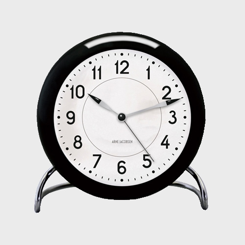国内正規品】置き時計 アラームクロック アナログ 北欧 / アルネ
