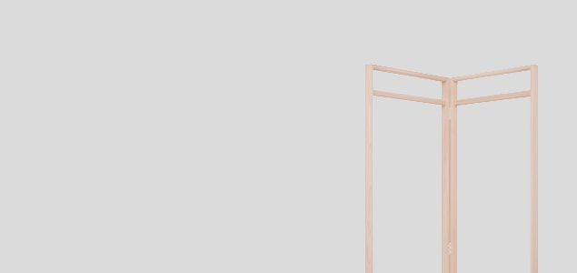 東屋 衣桁 長丈・並幅 [ コートハンガー代わりにも ]【ゆうパケット