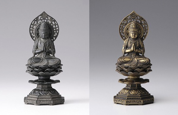 特大☆金運富を築き理想の人生へ導き千手観音オルゴプレート