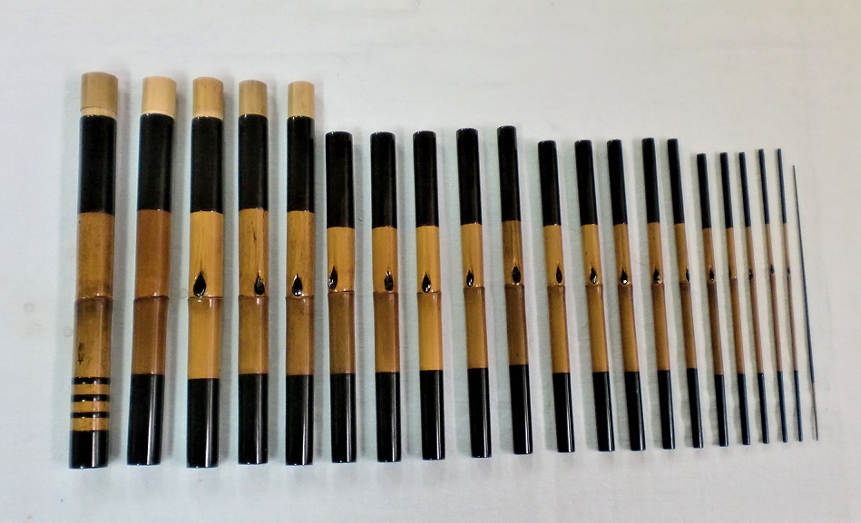 江戸和竿光作 206cm 竹竿