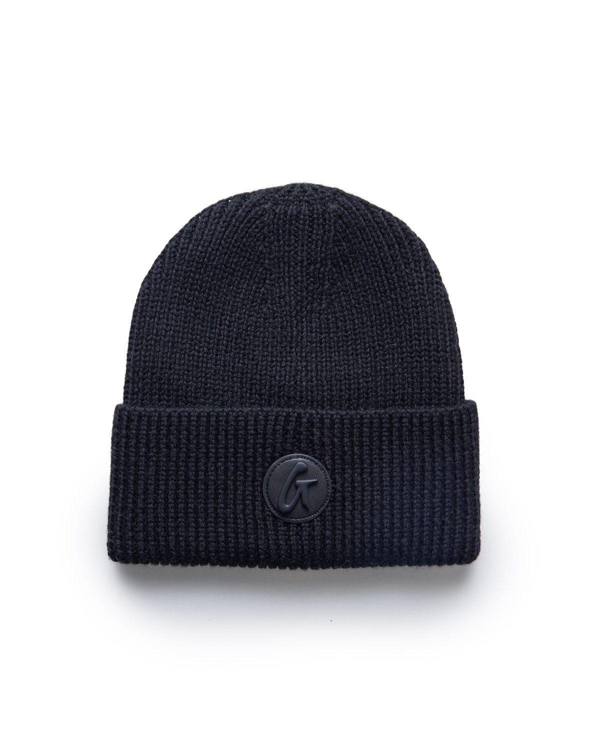 Classic Beanie - Black | Warm Wool | Luxurious Satin Lining