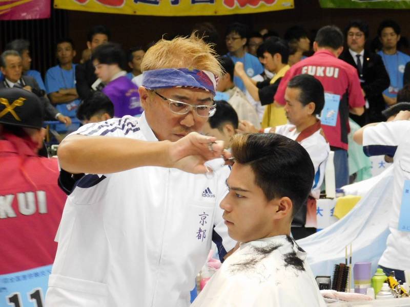 2019全国理容競技大会レポート