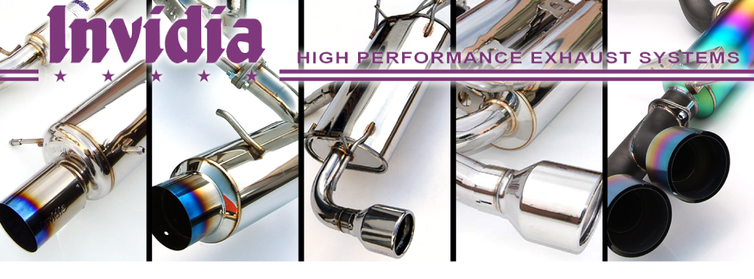 Invidia 日本公式オンラインショップ