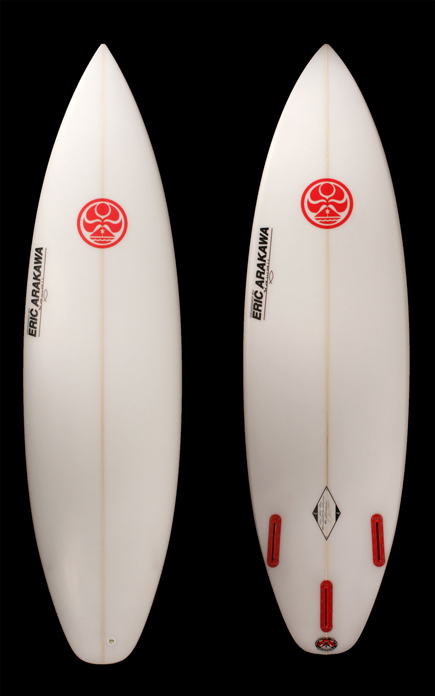 値下げ 最終！！ エリックアラカワ サーフボード 6.1 値下げ 最終