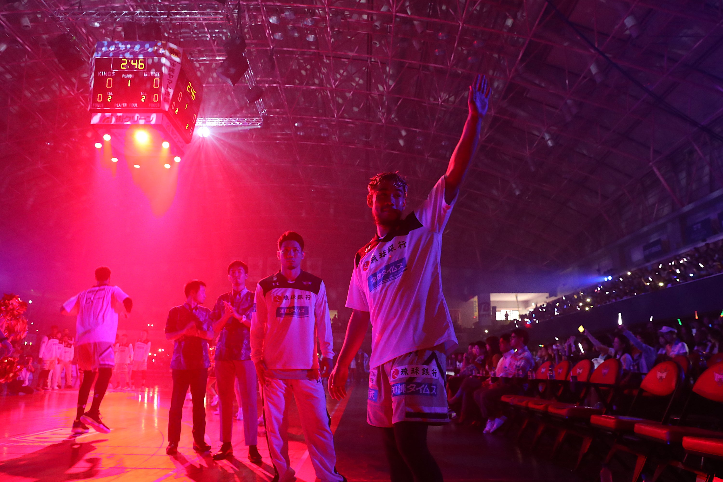 ホームゲーム情報] 10/24 大阪戦 | 琉球ゴールデンキングス