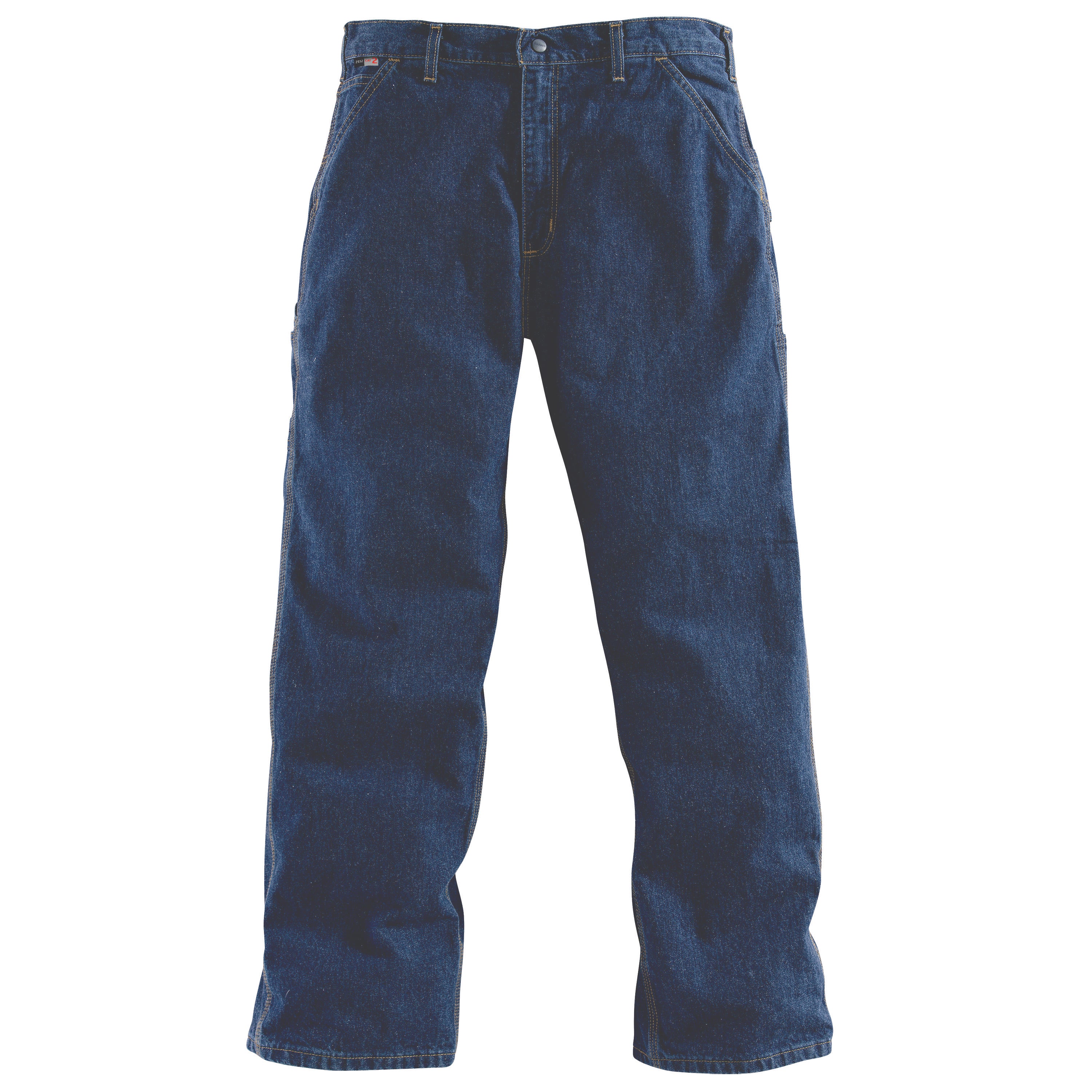 FRB13-DNM - Carhartt Men's FR Signature Denim Dungaree