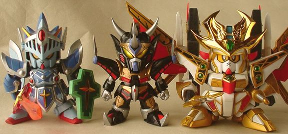 元祖SDガンダムワールド ガンキラー